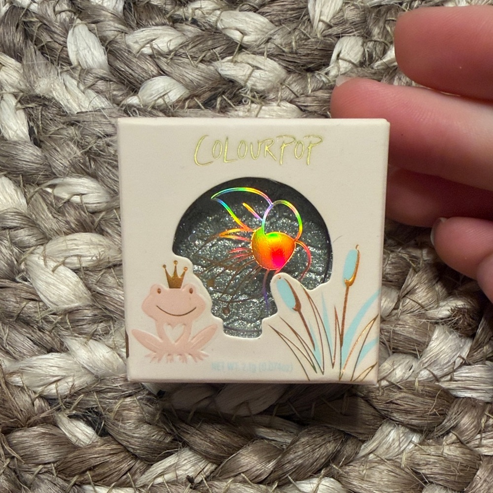 Limited edition Tiana eyeshadow